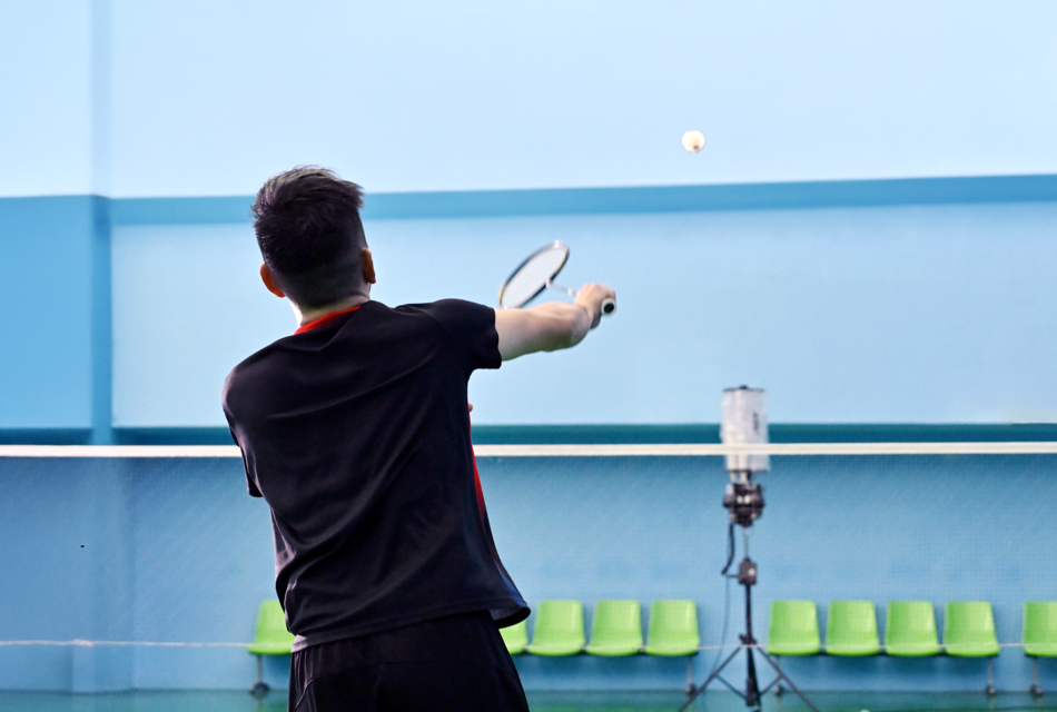 AI Badminton Trainer 