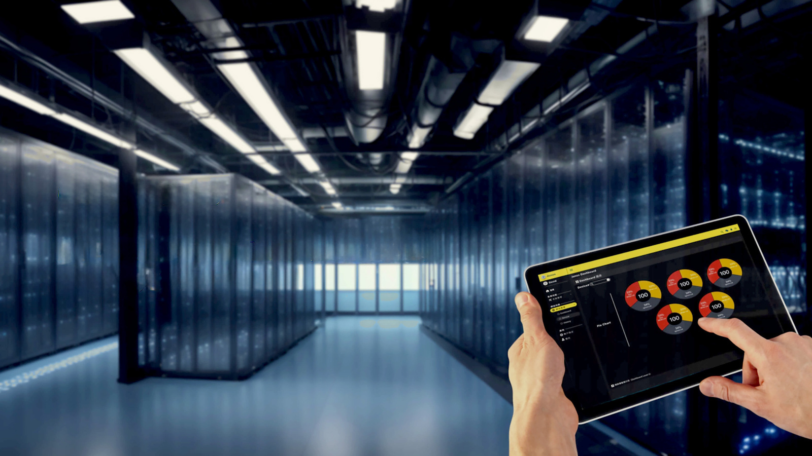  Through the dashboard, companies can adjust their security settings based on their specific needs and risk assessments. 