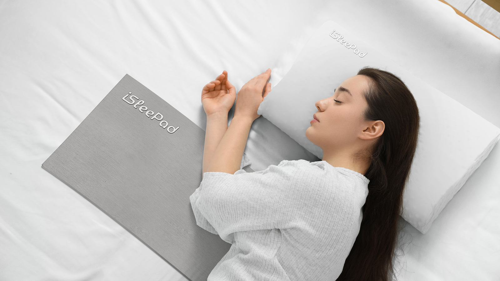 iSleePad utilizes Schumann waves to promote deep sleep and relaxation.