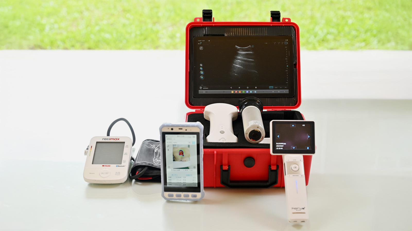  The on-the-go solution is tapping into the telemedicine market.